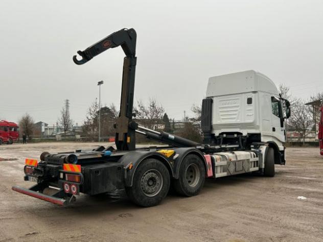IVECO IVECO STRALIS 500 USATO SCARRABILE rif. 23931813 - Foto 7