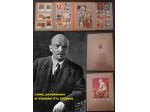 LENIN FOLDER SPECIAL DI 30 FRANCOBOLLI CENTENARIO DALLA MORTE 1870 - 1970.