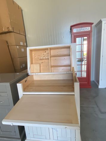 NUOVA MADIA CON PIANO ESTRAIBILE DI LEGNO MASSELLO - Foto 4
