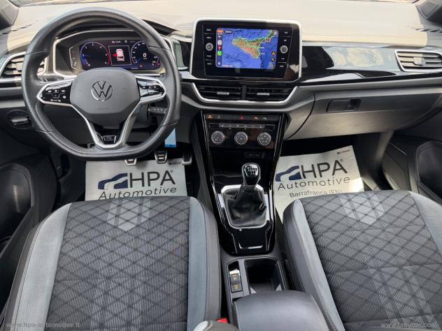 VOLKSWAGEN T-Roc 2.0TDI R-LINE Full Led Navi Pelle Iq-Light Matrix - Foto 10