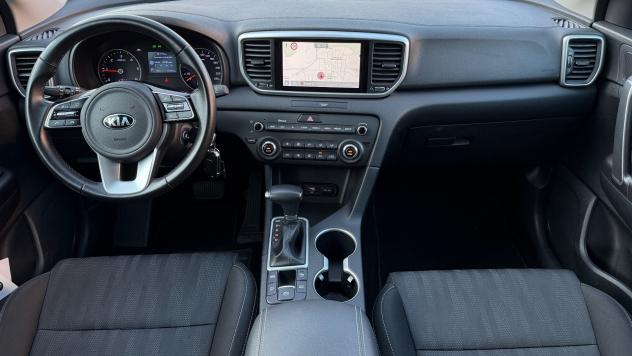 KIA SPORTAGE 2WD 1.6 BUSINESS CLASS CRDI DCT7 MH 136CV - FULL LED, CARPLAY, NEOPATENTATI - Foto 9