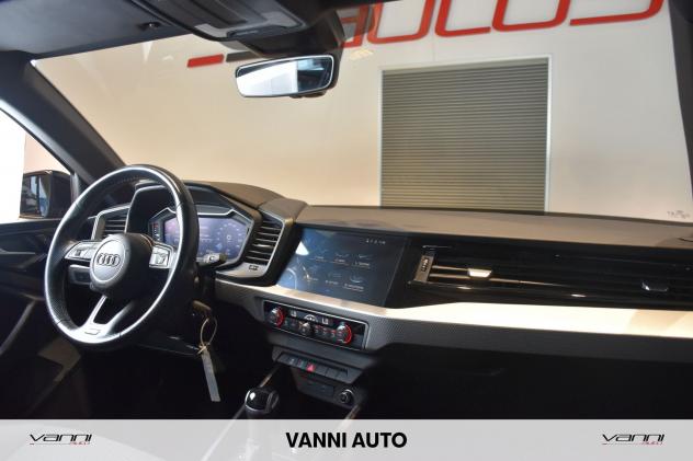 Audi A1 Sportback SPB Sportback 35 TFSI S tronic Identity Black S Line - Foto 10