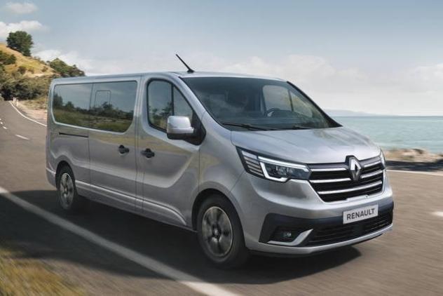 Renault Trafic BluedCi 150CV EDC PL-TN SpaceClass
