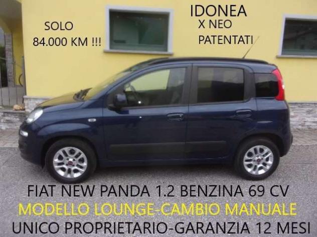 FIAT Panda 1.2 Lounge SOLO 84.000 KM -EURO 6D !! rif. 24161530 - Foto 2