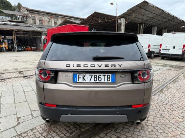LAND ROVER Discovery Sport 2.0 TD4 150 CV SE MOTORE ROTTO rif. 21973482 - Foto 6