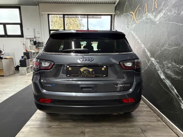 Jeep Compass 1.3 Turbo T4 190 CV PHEV AT6 4xe motore termico 131 cv Limited 24 mesi di garanzia - Foto 7