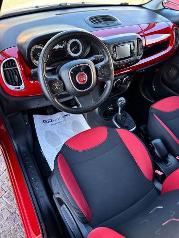 Fiat 500L 1.3MJT 85CV Lounge -Uniproprietario - Foto 7