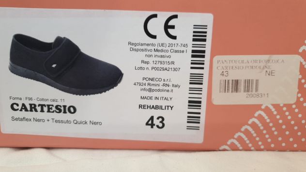 Pantofole ortopediche PODOLINE (nuove) - Foto 5
