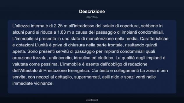 Immobile in asta di 13 m² in vendita a Albisola Superiore - Foto 7