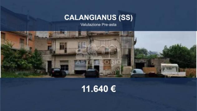 Immobile in asta di 110 m² in vendita a Calangianus