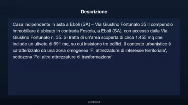 Immobile in asta di 83 m² in vendita a Eboli - Foto 3