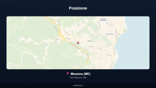 Immobile in asta di 113 m² con più di 5 locali in vendita a Messina - Foto 12