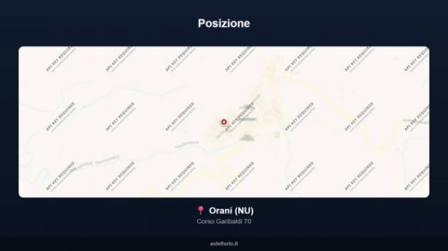 Immobile in asta di 165 m² con più di 5 locali in vendita a Orani - Foto 17