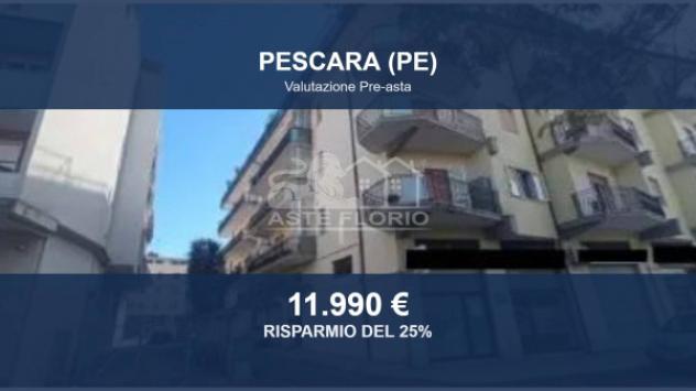Immobile in asta di 44 m² in vendita a Pescara