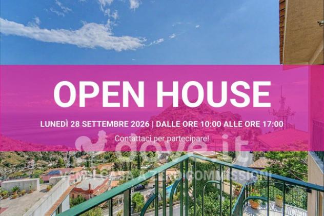 Appartamento di 46 m² con 1 locale in vendita a Taormina