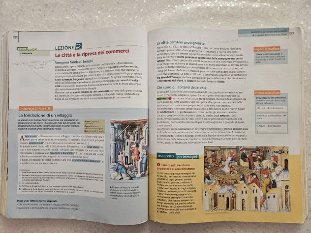 Testo scolastico La storia che si vede Vol. 1 - Foto 3