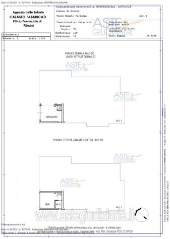 IMMOBILI-IMMOBILE COMMERCIALE-Viale Renato Parisano, 1, 47921 Rimini RN, Italia