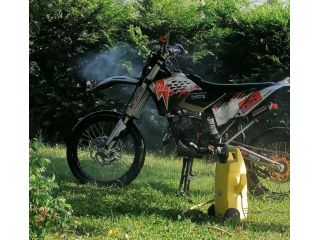 Vendo Ktm exc 125 six days anno 2009