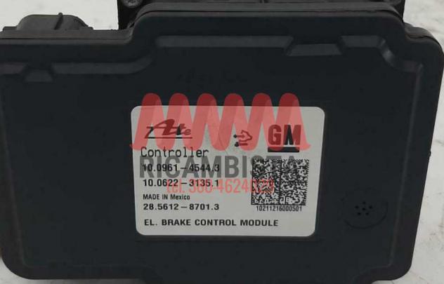 13412555 Opel Astra J centralina gruppo pompa ATE - Foto 2