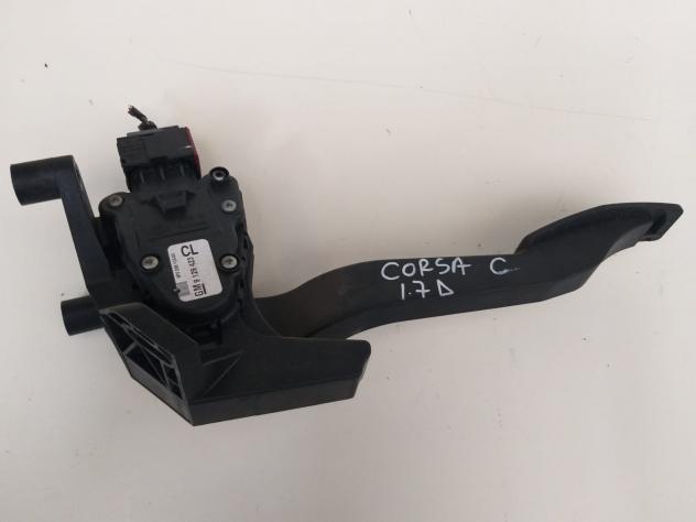 PEDALE ACCELERATORE OPEL Corsa C 5P 1° Serie 9129423 (0003)