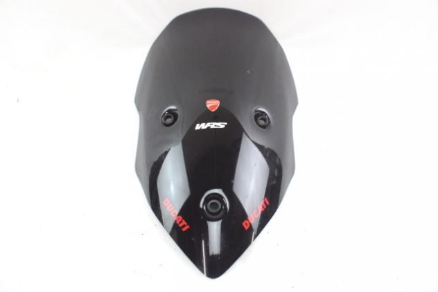 DUCATI MULTISTRADA 1200 S 48710472A PARABREZZA CUPOLINO NERO 10 - 12 BLACK WINDSHIELD