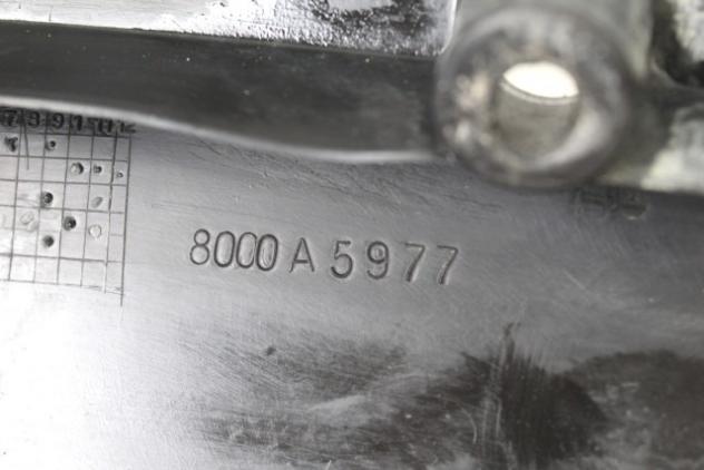 HUSQVARNA WR 250 H80A0A5977 CARENA RADIATORE SINISTRA (2011) LEFT RADIATOR FAIRING - Foto 4