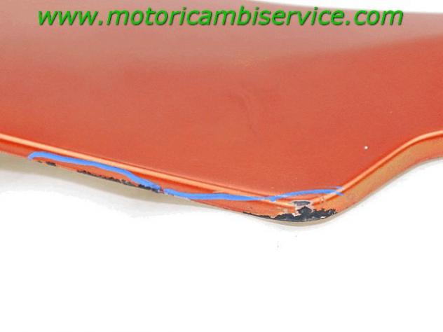 CARENA ANTERIORE SELLA DESTRA APRILIA RST 1000 FUTURA 2001 - 2004 AP8158213 FRONT RIGHT SADDLE FAIRING STRISCIATA - Foto 2