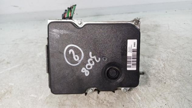 CENTRALINA ABS PEUGEOT 3008 Serie 0265951325/0265230879/9666848380 DV6TED4-9HZ-9H01 diesel 1560 (0916) - Foto 4