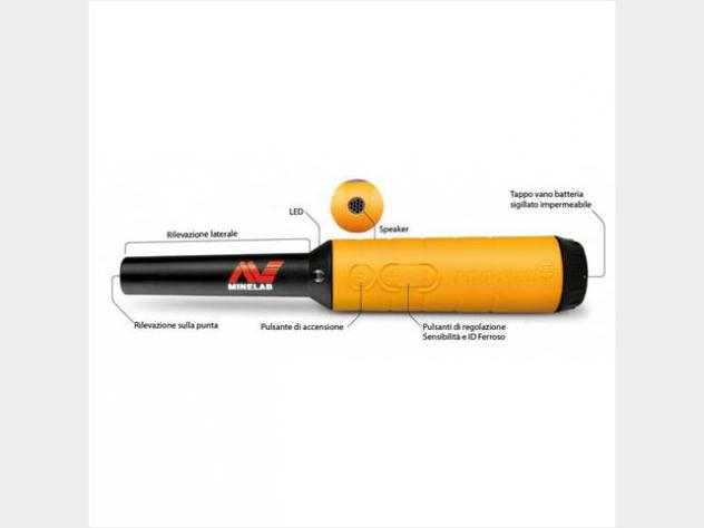 PINPOINTER PRO FIND 35 MINELAB Nuovo - Foto 2