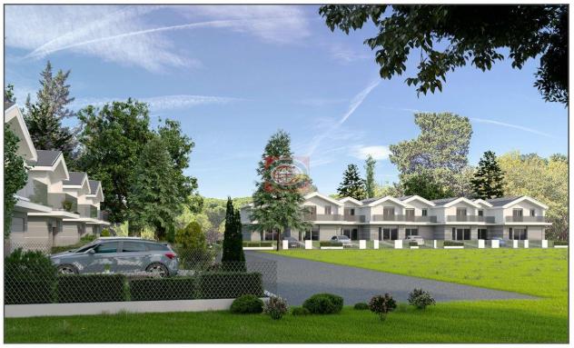 CASTIGLIONE DI RAVENNA: terreno edificabile per realizzo di 16 villette a schiera - Foto 3