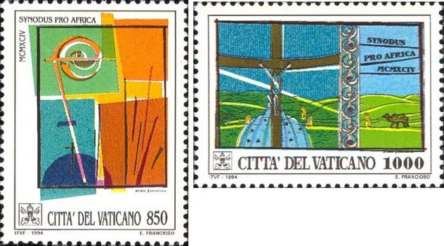 Francobolli nuovi annata 1994 Vaticano - Foto 4