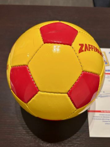 Pallone calcio Zafferano 3 Cuochi Bonetti - Foto 6