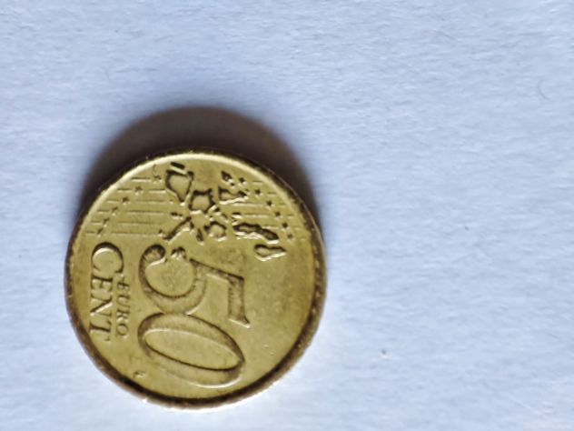 rara moneta 50 centesimi spagna anno 2000 - Foto 3