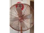 Ventilatore Vintage Con Piantana Tutto In Metallo Da Collezione