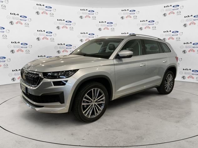 Škoda Kodiaq 2.0 TDI 110KW LAURIN&KLEMENT DSG 5p