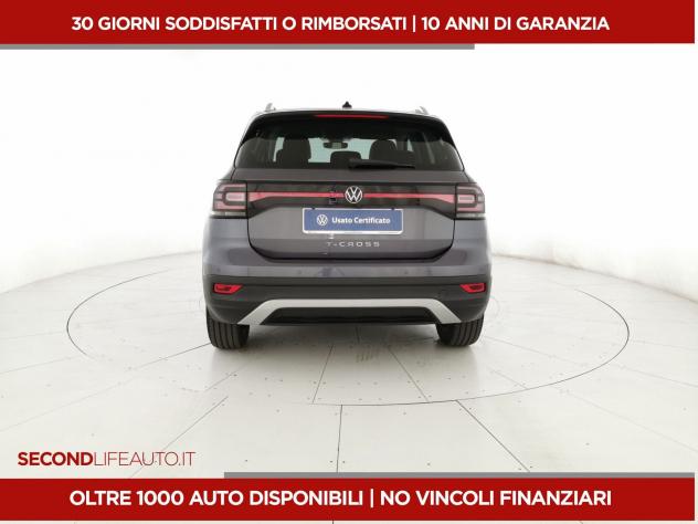 Volkswagen T-Cross 1.0 tsi Advanced 110cv - Foto 3