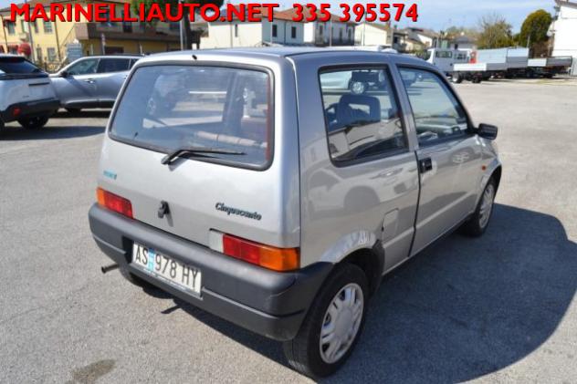 FIAT Cinquecento 900i 105000 KM ORIGINALI X NEOPATENTATI rif. 24068864 - Foto 4