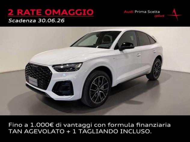 AUDI Q5 SPORTBACK 55 TFSIe QUATTRO S-TRONIC S-LINE PLUS rif. 22090833