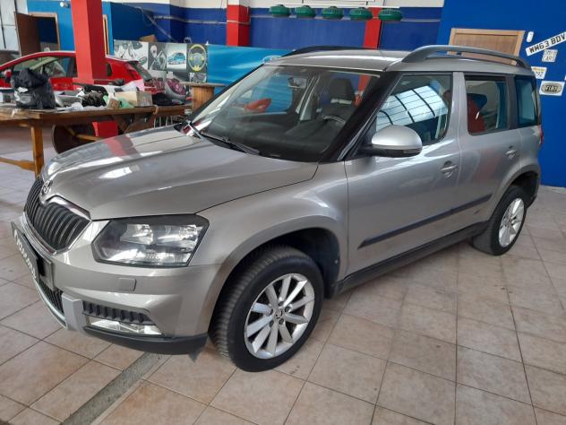 Skoda Yeti 1.6 TDI CR 105CV Ambition DSG GreenTec