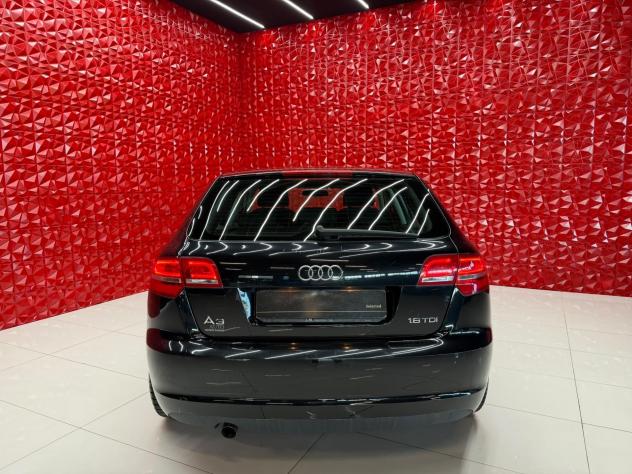 Audi A3 SPB 1.6 TDI 105 CV CR Attraction OK NEOPATENTATI - Foto 7