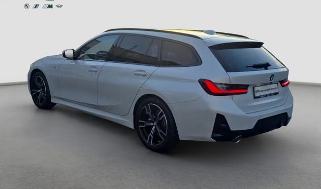 BMW Serie 3 318d 48V MSport Touring auto Camera Live Cockpit 18" - Foto 6