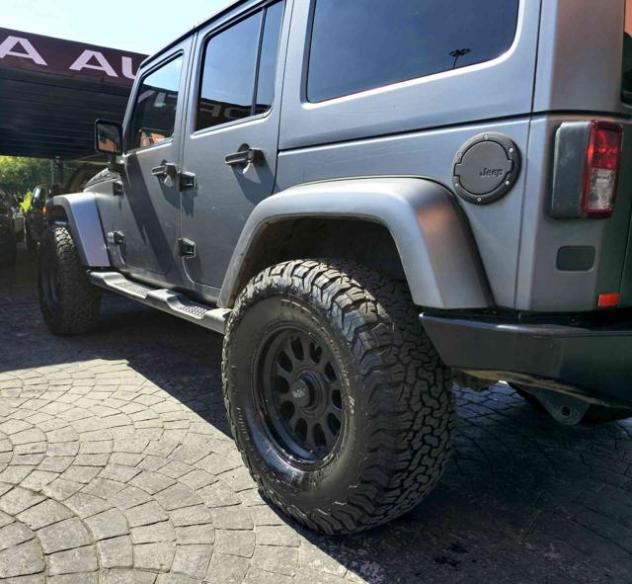 JEEP Wrangler POLAR UNLIMITED SOFT TOP FULL! 2.8 CRD DPF rif. 22111910 - Foto 9
