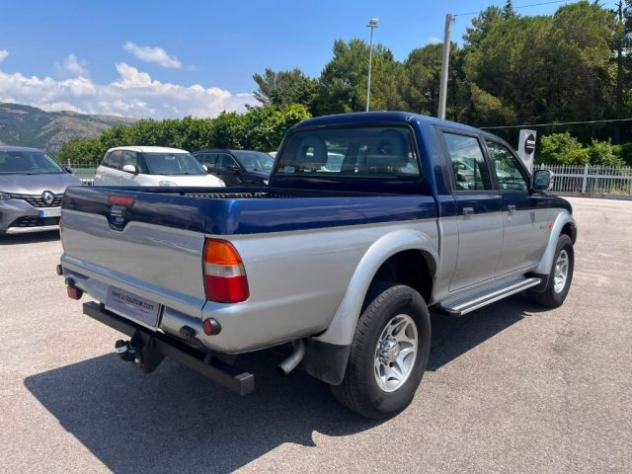 MITSUBISHI L200 2.5 TDI 4WD Double Cab Pick-up GL rif. 23883512 - Foto 4