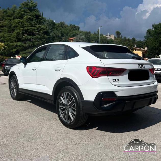 AUDI Q3 Sportback 35 TDI Quatto S line TETTO PANORAMA matr rif. 24109373 - Foto 6