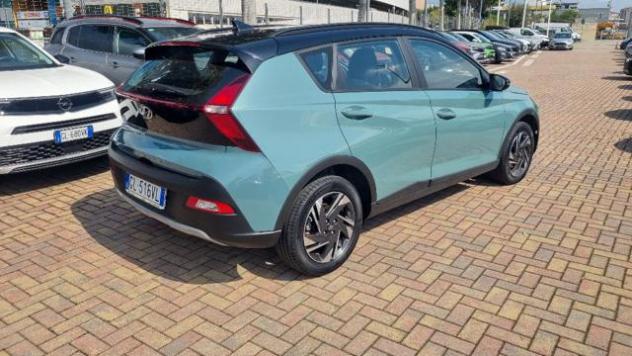 HYUNDAI Bayon 1.0 T-GDI Hybrid 48V iMT XLine rif. 24081873 - Foto 3