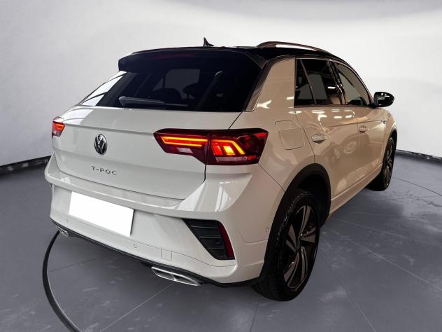Volkswagen T-Roc T-Roc 1.5 tsi R-Line dsg - CAMBIO AUTOMATICO - SOLO 50 MILA KM - Foto 4
