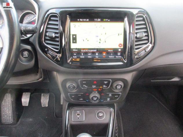 JEEP Compass 1.6 Mjt II 2WD Limited 120cv-2019 NAVI-TELECAM-POST - Foto 10