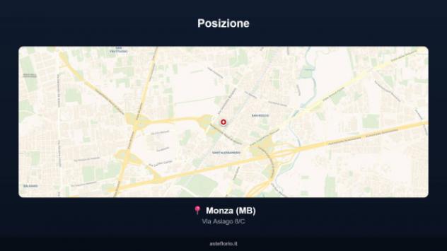 Immobile in asta di 9 m² in vendita a Monza - Foto 9