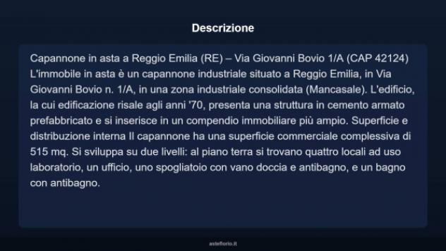 Immobile in asta di 515 m² in vendita a Reggiolo - Foto 4
