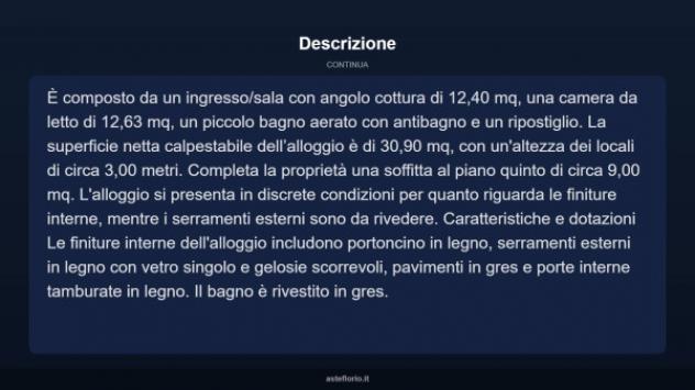 Immobile in asta di 43 m² in vendita a Torino - Foto 14
